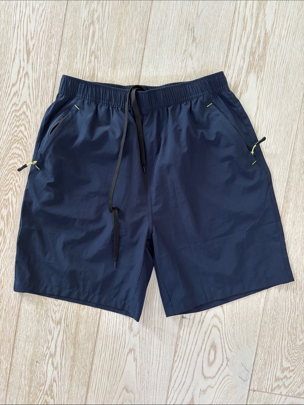 Men’s size medium nylon shorts.